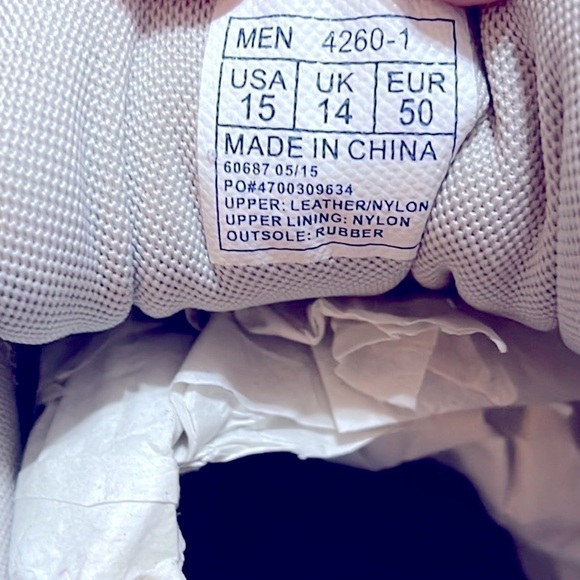 Saucony Grid Omni Walker White Shoes Men’s Size 15, XT 900, Brand New! - Picture 11 of 11